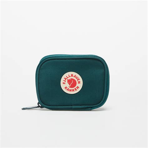 The Ultimate Guide to the Beloved Fjällräven Kånken Card Wallet: A Timeless Accessory in Forest Green