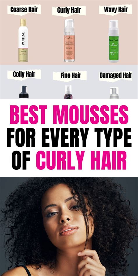 The Ultimate Guide to the Best Curly Hair Mousse for Every Curl Type