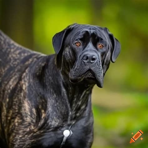 The Ultimate Guide to the Black Brindle Cane Corso