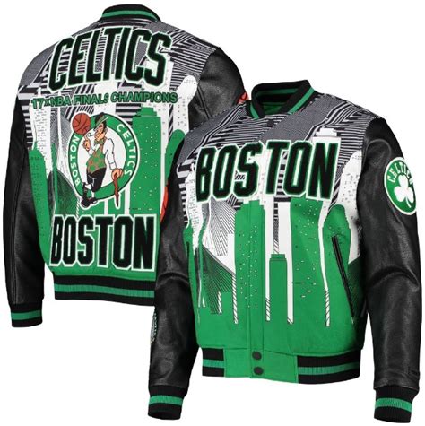 The Ultimate Guide to the Boston Celtics Jacket: Own a Piece of Basketball History