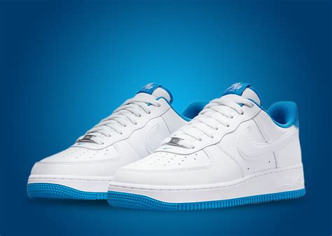 The Ultimate Guide to the Classic White and Blue Air Force 1: Style, Comfort, and Timeless Appeal