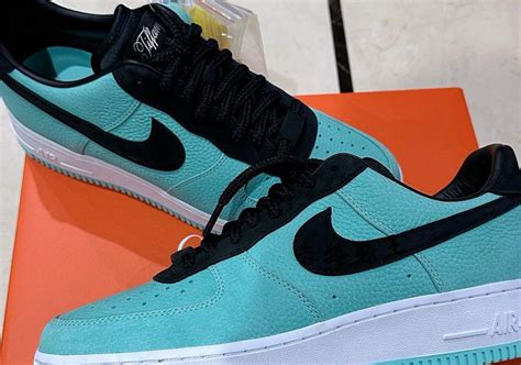 The Ultimate Guide to the Coveted Air Force 1 Tiffany