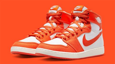 The Ultimate Guide to the Coveted Air Jordan 1 Orange