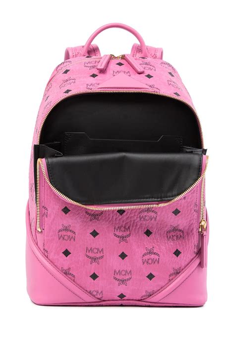 The Ultimate Guide to the Coveted MCM Pink Bookbag