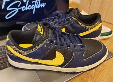 The Ultimate Guide to the Coveted Michigan Dunk Low: History, Hype, and Styling Tips