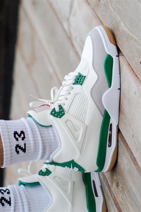 The Ultimate Guide to the Coveted Pine Green 4s: Dominating the Sneaker Landscape