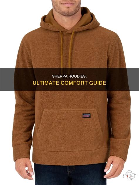 The Ultimate Guide to the Cuddle-Worthy Comfort of Sherpa Hoodies