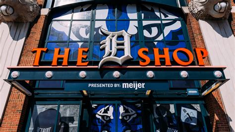 The Ultimate Guide to the Detroit Tigers Shop