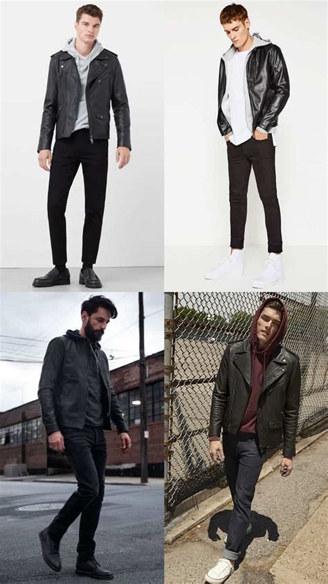 The Ultimate Guide to the Edgy Jacket over Hoodie Look