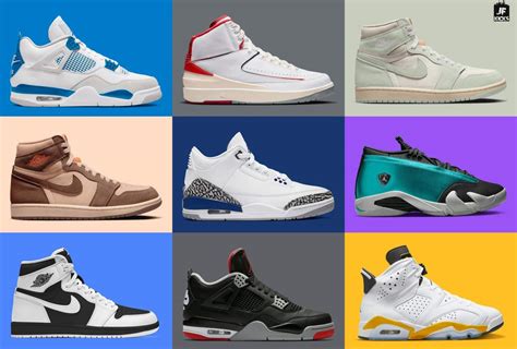 The Ultimate Guide to the Freshest New Releases Jordans Shoes**