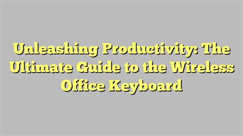 The Ultimate Guide to the HAL805UT-K: Unleashing Productivity and Connectivity for Businesses