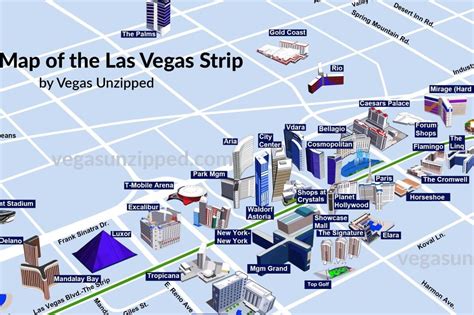 The Ultimate Guide to the Hotel Casino Strip in Las Vegas