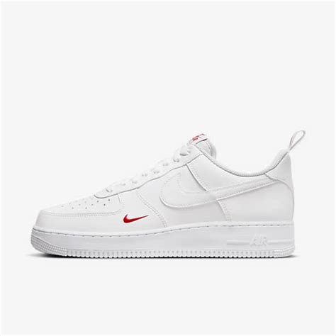 The Ultimate Guide to the Iconic Air Force 1 White and Red: