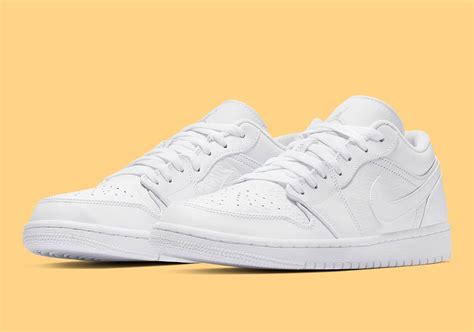 The Ultimate Guide to the Iconic Air Jordan 1 Low in White: A timeless Classic Reimagined