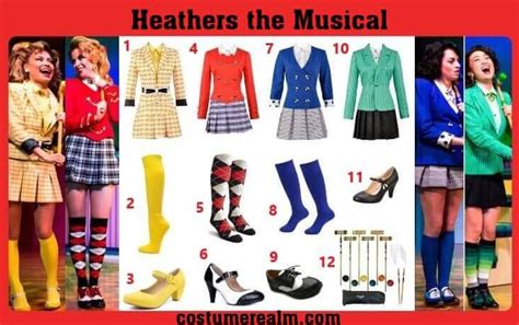 The Ultimate Guide to the Iconic Costumes of Heathers