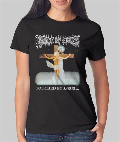 The Ultimate Guide to the Iconic Cradle of Filth Jesus Shirt