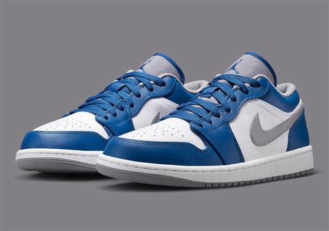 The Ultimate Guide to the Iconic Jordan 1 Low True Blue Sneakers