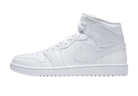 The Ultimate Guide to the Iconic Jordan 1 White Sneakers