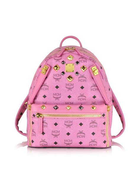 The Ultimate Guide to the Iconic MCM Pink Backpack: Style and Function in Harmony