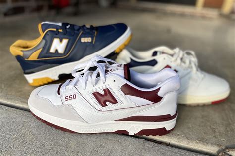 The Ultimate Guide to the Iconic New Balance 550s: History, Style, and Fit