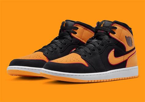 The Ultimate Guide to the Iconic Orange Jordan 1
