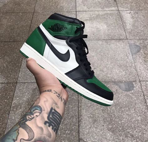 The Ultimate Guide to the Iconic Pine Green Jordan 1: A Shoe that Transcends Hype