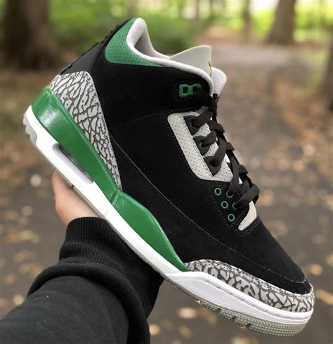 The Ultimate Guide to the Iconic Pine Green Jordan 3: Unlocking the Legacy and Value