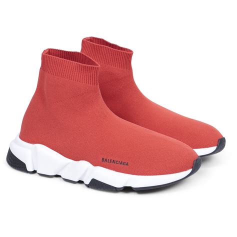 The Ultimate Guide to the Iconic Red Balenciaga Sock Shoes: Style, Comfort, and Versatility