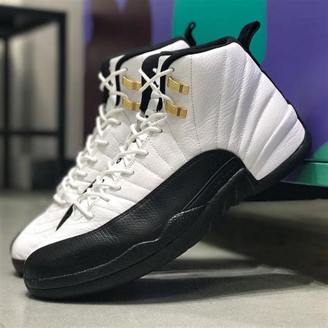 The Ultimate Guide to the Iconic Taxi Jordan 12 Sneakers