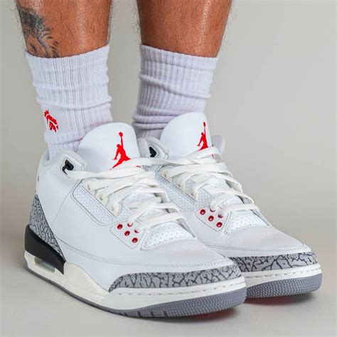 The Ultimate Guide to the Iconic White Cement Air Jordan 3s