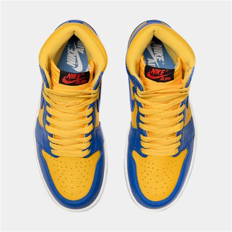 The Ultimate Guide to the Iconic Yellow and Blue Jordan 1: A Journey of Style and Significance