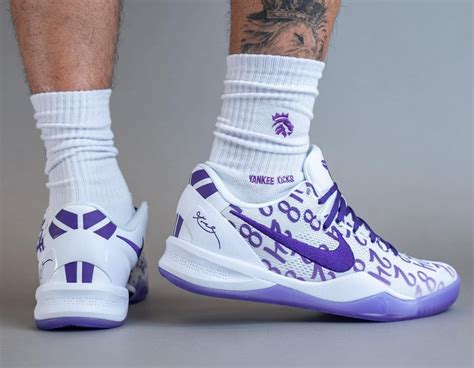 The Ultimate Guide to the Kobe 8 Protro Court Purple: A Legendary Sneaker