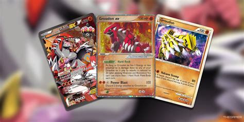 The Ultimate Guide to the Legendary Groudon Card: A Collector's Paradise