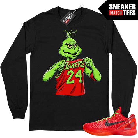 The Ultimate Guide to the Legendary Kobe 6 Grinch Reverse: