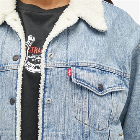 The Ultimate Guide to the Levi's Denim Sherpa Jacket: Timeless Style and Unparalleled Comfort