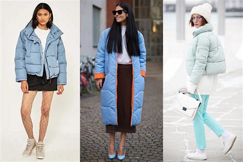 The Ultimate Guide to the Light Blue Puffer Jacket: Stay Warm and Stylish All Winter Long