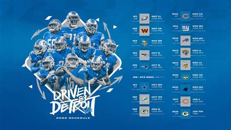 The Ultimate Guide to the Lions Schedule