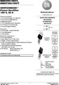 The Ultimate Guide to the MBRF30H100CTG: Unlocking Power and Efficiency
