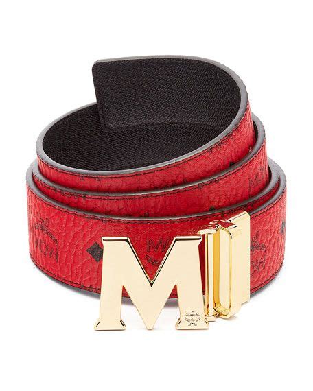 The Ultimate Guide to the MCM Belt in Red: A Timeless Statement of Style