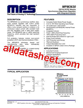 The Ultimate Guide to the MPM3630GQV-P: Empowering High-Power Applications