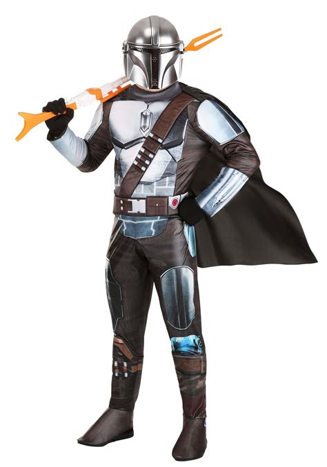 The Ultimate Guide to the Mandalorian Adult Costume: Embracing the Warrior's Way