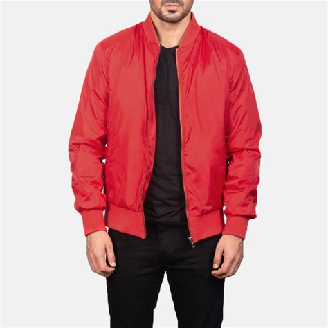 The Ultimate Guide to the Men's Red Bomber: A Statement Piece That's Both Stylish and Functional