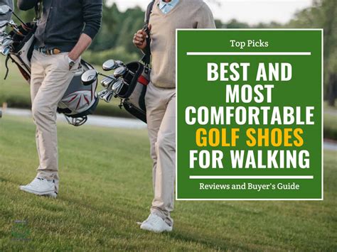 The Ultimate Guide to the Most Comfortable Golf Shoes: Step into a World of Cushioned Perfection