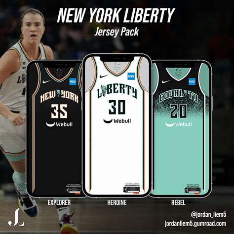 The Ultimate Guide to the New York Liberty Jersey: A Symbol of Freedom, Equality, and Style