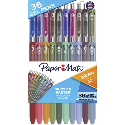 The Ultimate Guide to the PaperMate InkJoy 36-Count Colors Chart