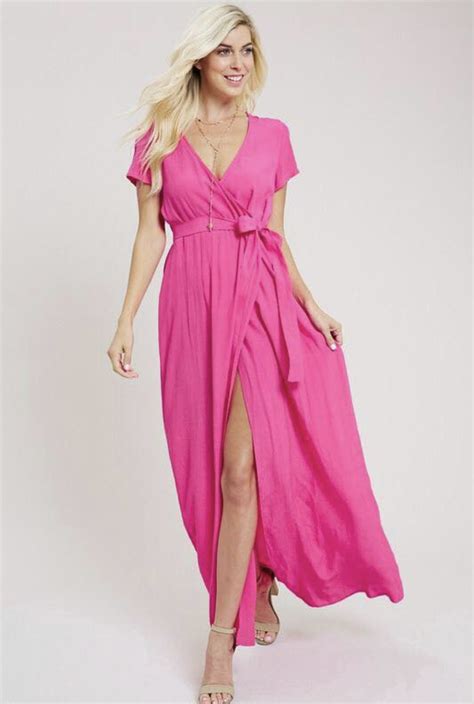 The Ultimate Guide to the Perfect Pink Wrap Dress