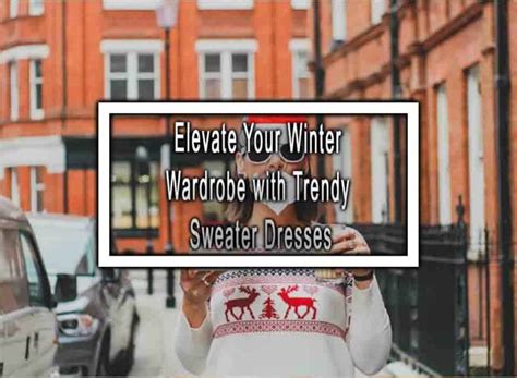 The Ultimate Guide to the Perfect Sweater and Pants Set: Elevate Your Winter Wardrobe with Style and Comfort