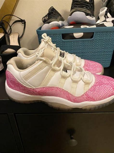 The Ultimate Guide to the Pink Snakeskin 11s: Step into a World of Luxury and Finesse