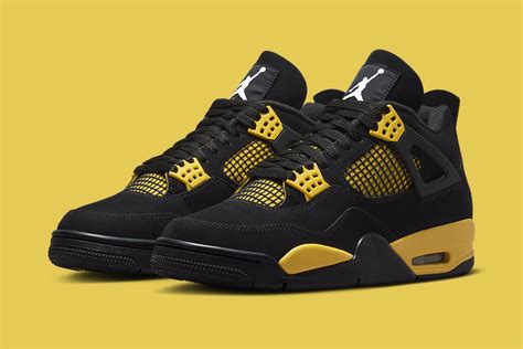 The Ultimate Guide to the Retro 4 Black and Yellow Sneakers: A Timeless Icon