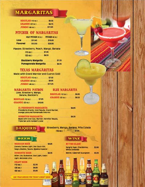 The Ultimate Guide to the Rodeo Mexican Restaurant Margarita